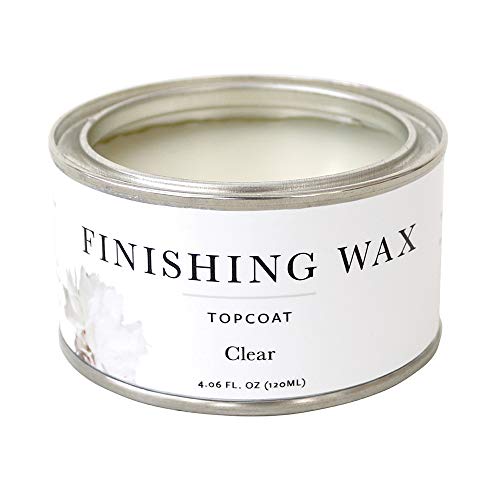 Jolie Finishing Wax 120ml Clear Protective Topcoat for Interior Furniture & Decor