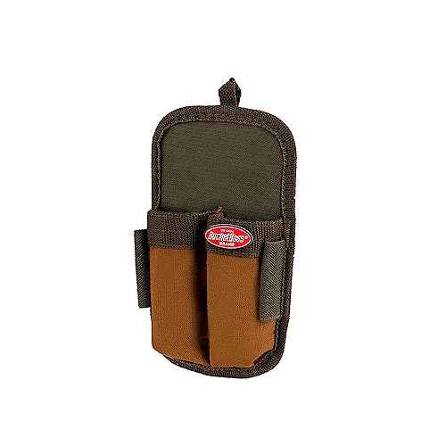 Bucket Boss - Double-Barrel Sheath, Pouches - Original Series (54180), Brown