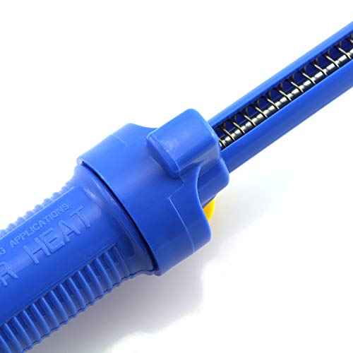 Tegg 1PC 13 Inches Soldering Iron Desoldering Pump Removal Device Vacuum Blue