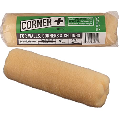 76534 Paint Roller Cover, Polyester, 9 x 3/4-In. Nap - Quantity 1