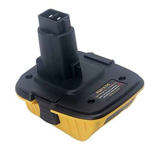 DCA1820 Battery Adapter for DEWALT 18v to 20v Convert 20V MAX XR Lithium Battery DCB200 DCB201 DCB203 DCB204 DCB205 DCB206 to Dewalt 18V NiCad & NiMh Battery DC9096 DW9096 DC9098