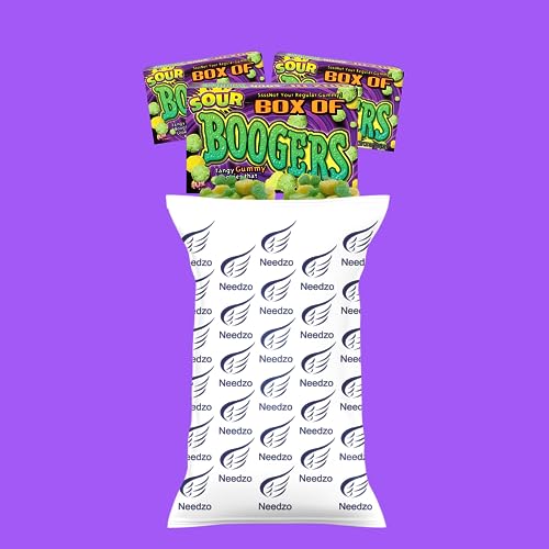 Sour Boogers Gummy Candy Pack - Halloween Prank & Shareable Treats