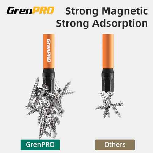 Allen Wrench Drill Bit Set 22pc Hex Bit Set, Impact Driver Bit Set, Screwdriver Bit Set, Allen Wrenches Sets, Allen Socket Set, 2" Long Metric&SAE 1/4" Hex Shank Magnetic Allen Key Drill Bits