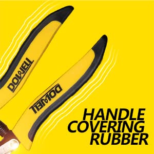 DOWELL Wire Stripper 22-30 AWG with Cutting & Safety Lock - Hand Tool