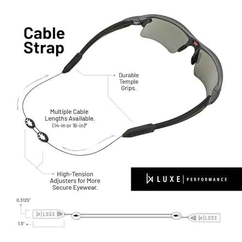 Glasses Strap- Eyewear Retainer, Sunglasses Strap, Eyeglasses Strap, Adjustable Cable Straps, Glasses Holder