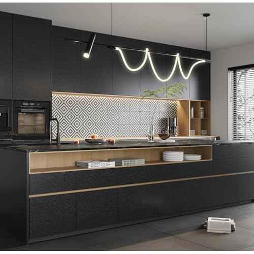 15.7" X 118" Black Silk Wallpaper Embossed Self Adhesive Peel and Stick Wallpaper Contact Paper Removable Waterproof Kitchen Vinyl Wrap Cabinet Furniture Textured Renter Friendly Wall Gift Paper