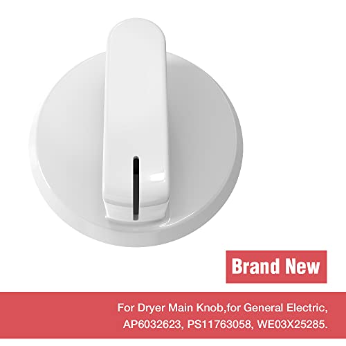 GE/Hotpoint Dryer Timer Knob | WE03X25285 Replacement Part