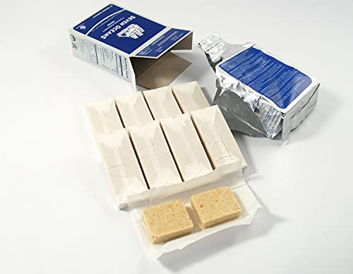 Emergency Food Biscuit 1lb - Long Shelf Life, Ready-to-Eat, Vegetarian & Halal