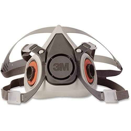 MMM6100-3m Half Facepiece Respirator 6000 Series