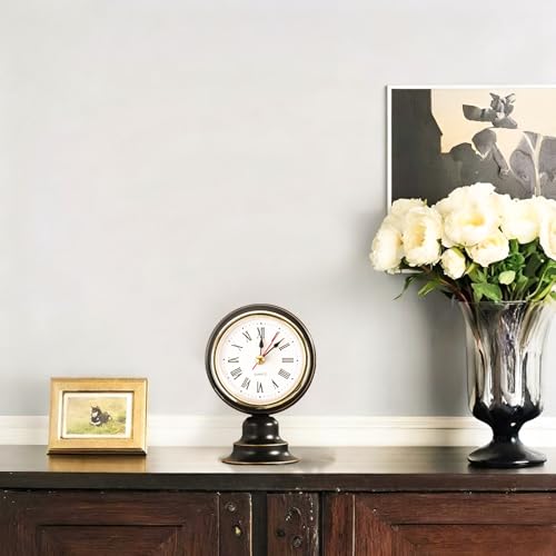65mm Quartz Clock Insert with Roman Numerals - DIY Wall Clock Part