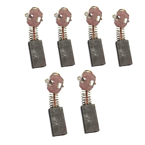 6 pack N031635 883191 874076 802173 Replacement Carbon Brush Set Compatible with 360 361 362 363 Belt Sanders
