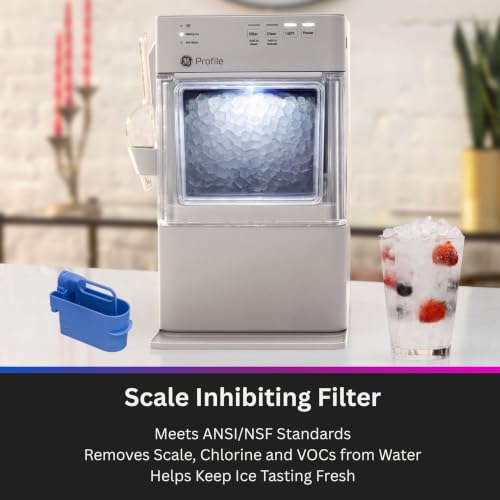 GE Profile Opal Mini Nugget Ice Maker Scale Inhibiting Filter - 1 Pack
