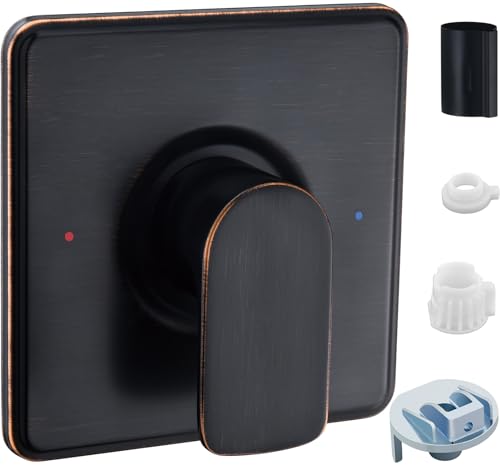 Tearel Oil-Rubbed Bronze Shower Trim Kit for Moen Posi-Temp Valves