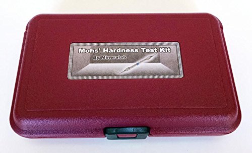 Mohs' Hardness Test Kit for Industrial Applications