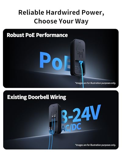 Aqara G400 Video Doorbell with Chime - 2K HD, Wired/PoE, HomeKit Secure Video