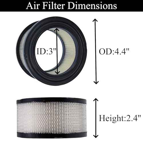 Air Filter 32170979 Fit for Inger-soll Rand Models SS5 2340 2475 T30 Air Compressor Replacement