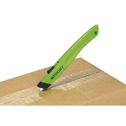 Westcott Ceramic Safety Blade Cutter - Green
