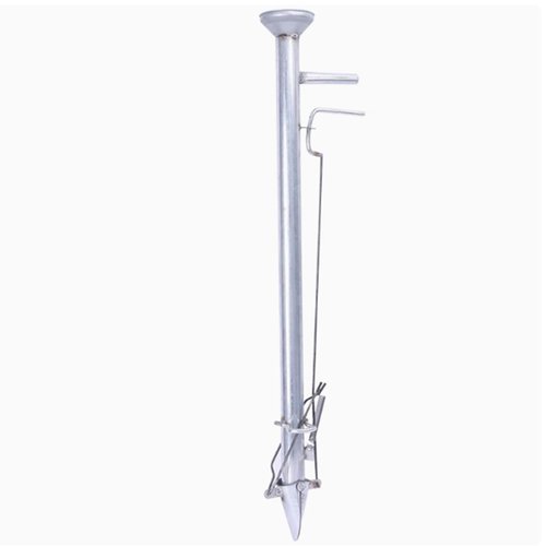 Dexinhdh Multipurpose Manual Seedling Transplanter Garden Tool, Bulb Planter Tool with Pedal, Upgraded Funnel Bowl, Non-Slip Handle, for Garden, Greenhouse(40 Tubes)