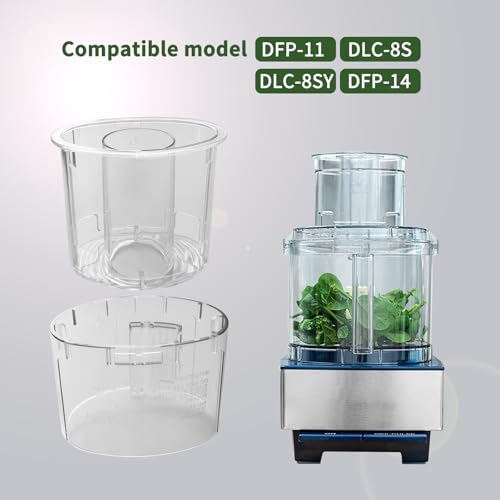 DLC-018BGTXT Pusher & Sleeve Set for Cuisinart Food Processors