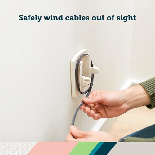 Safety 1st Outlet Cover with Cord Shortener - Baby Proofing, 1 Count