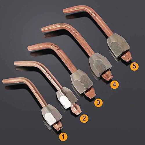 Mini Gas Little Torch Soldering Welding Gun Kit With 5 Tips fit for Hoses Jewelry Repair And Construction, Hobbyists, Crafts