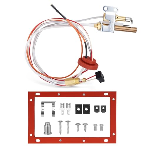 JURPLIX Water Heater Pilot Assembly SP21058 with Thermopile & Spark