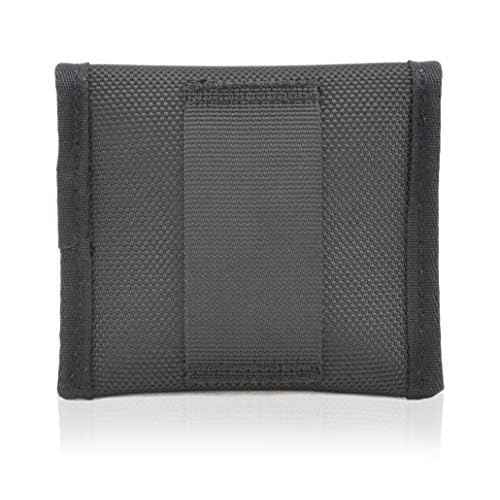 Latex Glove Pouch -For First Responders -Police, Fire, EMS, Security, Black, Standard