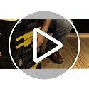 DeWalt TSTAK Large Tool Box with Removable Tray – Water & Debris Resistant Storage