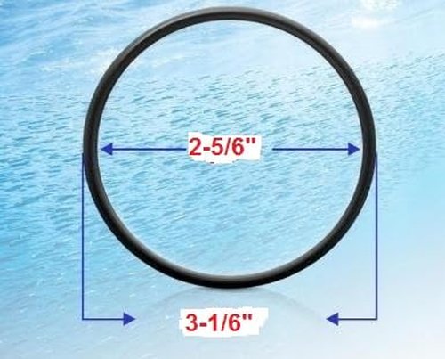 4 PCS OR-233 Water Filter Housing O-Ring Replacement Gasket Seal Compatible with Culligan US-600A, SY-2650, 411310,HOR4, 151231-51, WP113045