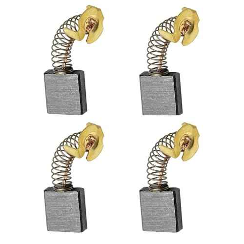 816768 Carbon Brushes Assy Compatible With Ridgid/Craftsman R4510 R45101 MS1250 MS12501 TS2400LS TS2410LS Table Saw/Miter Saw Electric Motors Brushes Parts £¨4/Pack£©