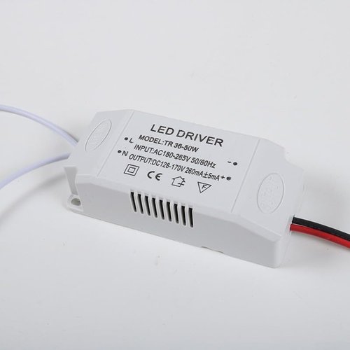 LED Driver, Electronic Transformer Constant Current Power Supply for Ceiling Panel Light 36-50W 50-70W AC175-265V Constant Current Output for Project Lamp (36-50W)