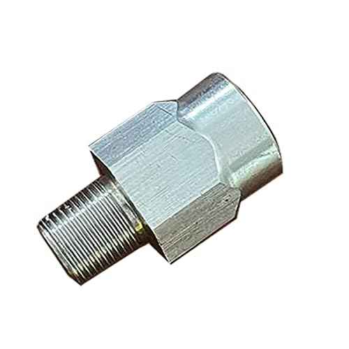 5/16-24 Threaded Adapter for Milwaukee M12 Polisher Sander Manufactured from Steel