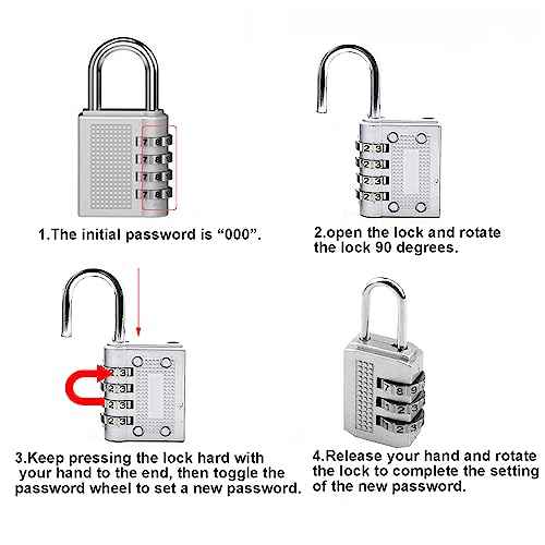 Cable Lock Double Loops 6.6Ft Long Silver Security Cables with Lock, Bike Locks Cables 2.5mm Braided Steel Coated Safety Cable Wire for Luggage,Outdoor, Clothesline (2 Pack)