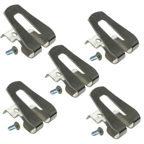 5pcs Belt Clips, Suitable for Ri-gid R86037 18V Power Tools Drill Tool Clips Hook Kit