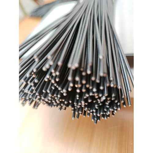 300 PCS Black,10" Plastic Twist Ties, Garden Plant Twist Tie Cable Tie, Plastic Cable Ties for Bread Candy Bags, Gift Bags (Bold design,Circular material)