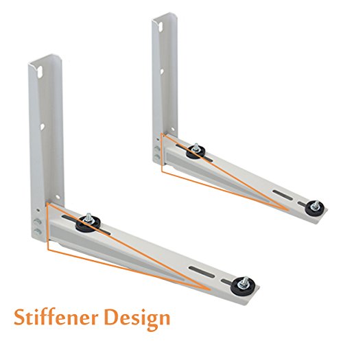 JEACENT 7000-15000 BTU Mini Split Wall Mount Bracket Without Crossbar