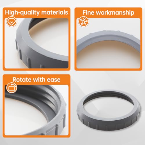 Bissell ProHeat 2X Revolution Dirty Tank Ring Cap replacement