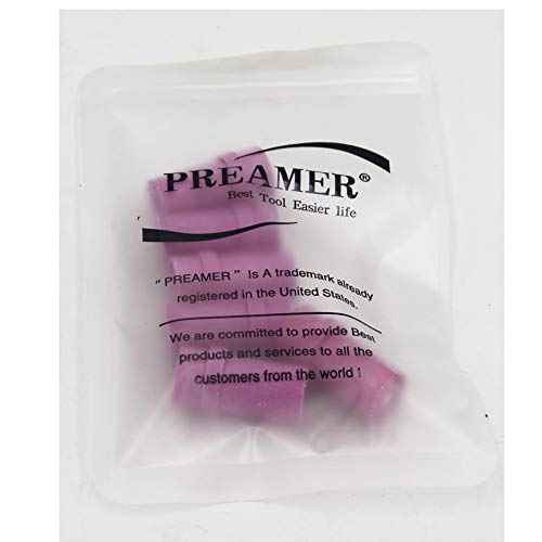 Ceramic Sandblaster Nozzle Tips, 5mm and 6mm Inner Diameter, 6 pcs r