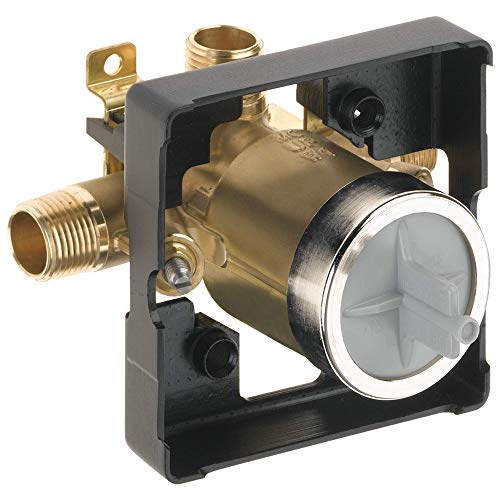 Delta High Flow MultiChoice Universal Shower Valve Body with Screwdriver Stops