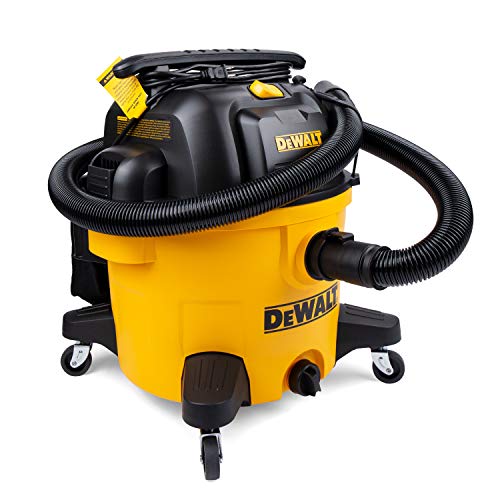 DeWalt 9 Gallon Wet Dry Shop Vacuum 5 Peak HP with Blower & Attachments