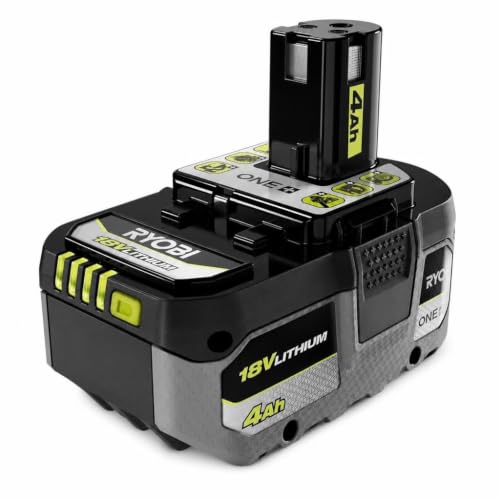 RYOBI ONE+ 18V High Performance Lithium-Ion 4.0 Ah Battery