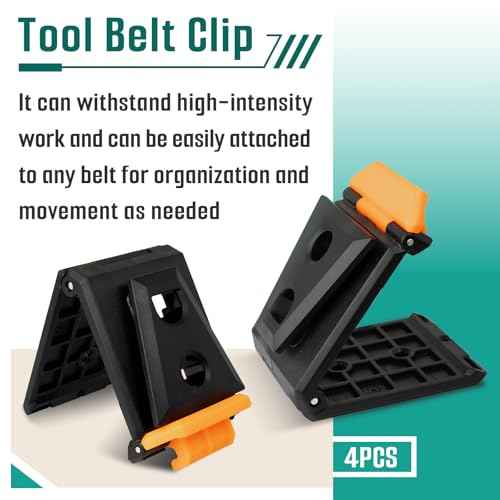 Tool Belt Clip Fits for TOU-CT Models ClipTech Pouches TOU-CT-150 TB-CT-150SP