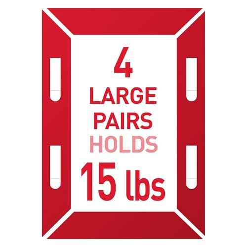 Command 15 lb & 10 lb Large and Medium Picture Hanging Strips 28 Assorted Pairs (56 Command Strips), Damage-Free Hanging Picture Hangers, Great for Home Decor, White Adhesive