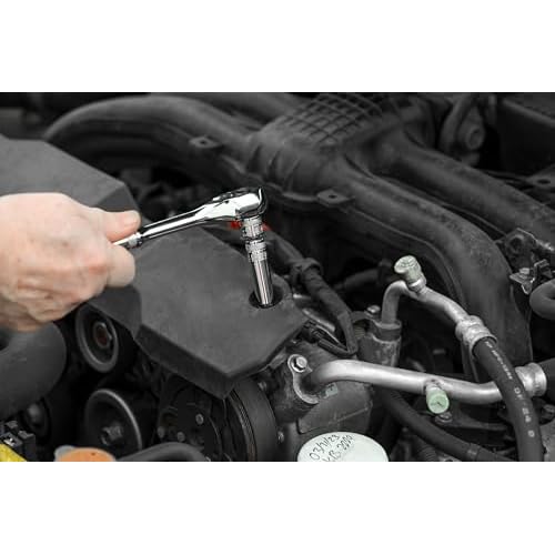 ARES 36017 ? 6-Piece Socket Adapter Set ? 1/4-Inch, 3/8-Inch, 1/2-Inch, and 3/4-Inch Socket Adapters and Reducers ? Premium Chrome Vanadium Construction Meets or Exceeds ANSI Standards