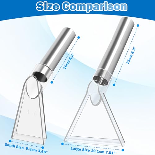 Happy Tree Universal Fit Shop Vac Adapter Kit (Small) – 1-1/4", 1-7/8", 2-1/2" for Upholstery & Carpet Cleaning