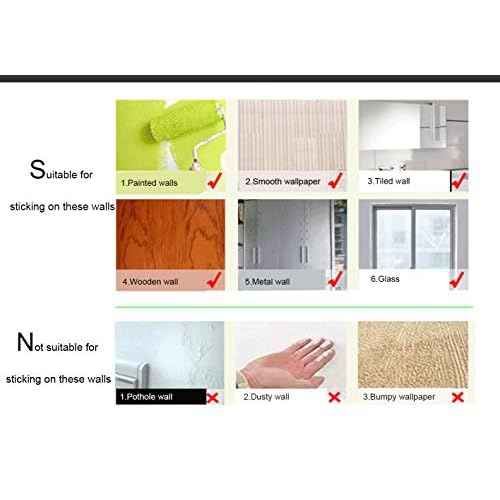 VOVCIG Wall Stickers 3D Cat Toilet Lid Stickers Realistic Wall Stickers Cute Cat Stickers£¨6 Pack£©