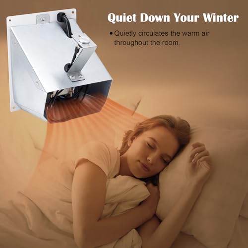 PF06-YJLF-B Wall Heater Blower Kit for ProCom Ventless Space Heater Over 10,000 BTU