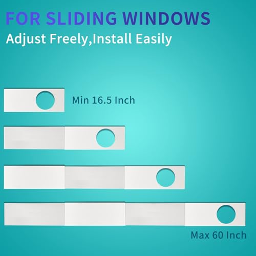 Portable AC Window Vent Kit - Complete Air Conditioner Kit,