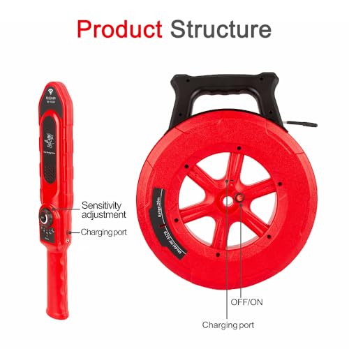 Pipe Blockage Detector, Water Locator Underground Diagnostic-Tool
