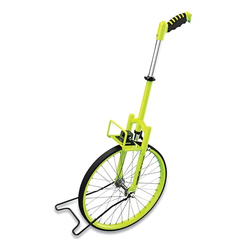 Komelon Metal Measuring Wheel with LED Counter & Steel Wheel